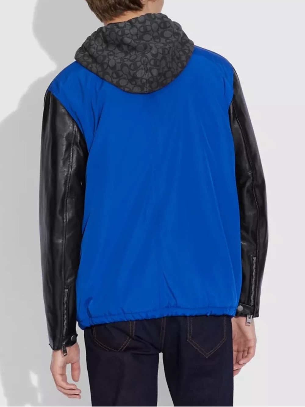 Coach X Champion Coaches Limited-Edition Jacket Collab - Picture 3 of 8